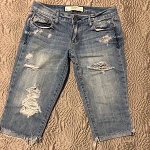Capri, Abercrombie and fitch jeans